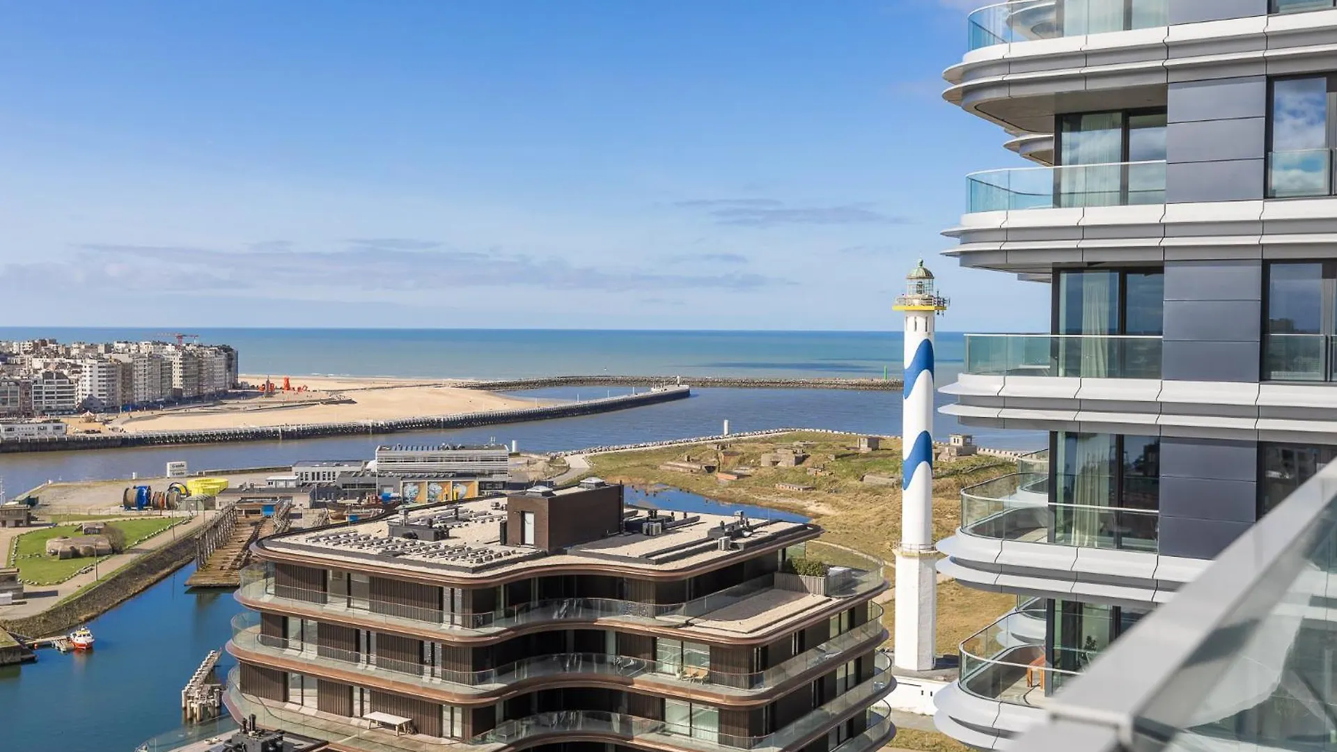 Apartmán Sea Meets Sky - Ensor Ostende